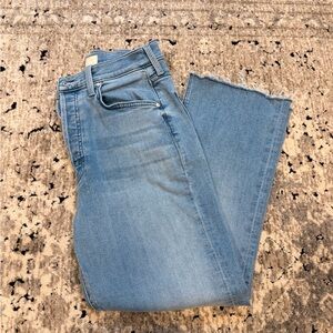 Mother Denim - The Tripper Ankle Fray jeans